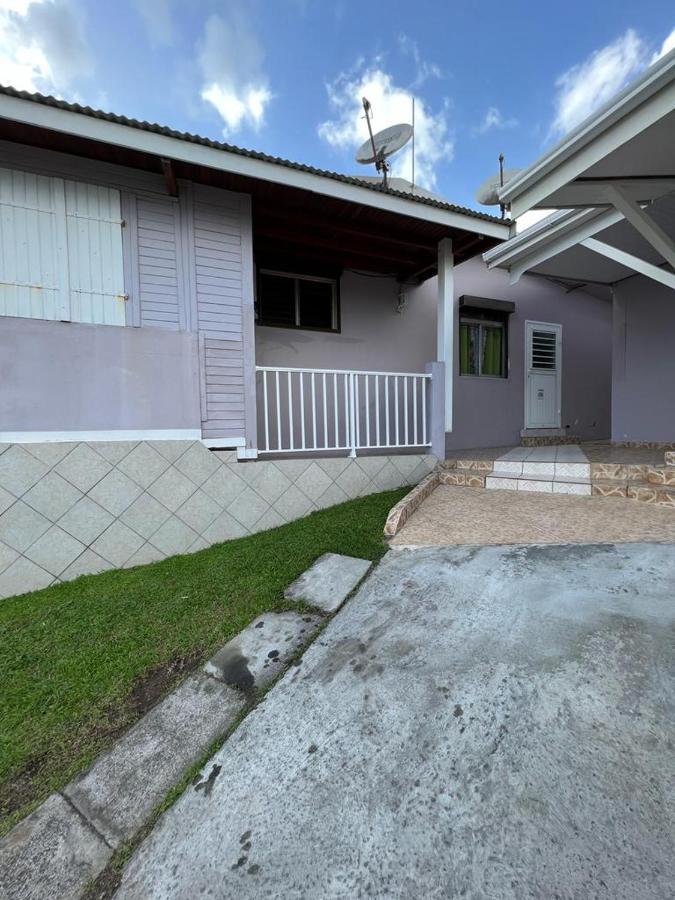 Poseidon Villa Le Lamentin Exteriör bild